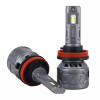 Комплект светодиодных LED ламп DriveX ME-04 H11 5000K
