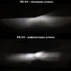 Комплект светодиодных LED ламп DriveX ME-04 H7 5000K