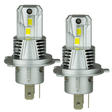 Комплект светодиодных LED ламп DriveX ME-07 H4 H/L 6000K