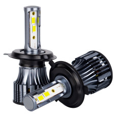 Комплект светодиодных LED ламп DriveX ME-09 H4 5500K LED к-т.