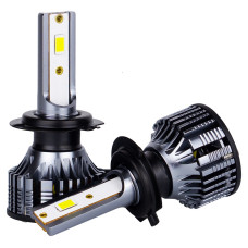 Комплект світлодіодних LED ламп DriveX ME-09 H7 5500K LED к-т.