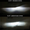 Комплект светодиодных LED ламп DriveX UL-01 H4/H19 5.5K 65W CAN