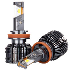 Комплект светодиодных LED ламп DriveX UL-01 H11 5.5K 65W CAN