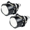 Светодиодные линзы DriveX Biled Mini 2.5 дюйма Dual Cup Комплект