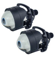 Светодиодные линзы DriveX Biled Mini-2 2,5″ 35/40W 6000K