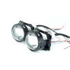 Светодиодные линзы DriveX Bi-LED Evolution F1 6000K DRL Комплект