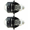 Светодиодные линзы DriveX Bi-LED Evolution F1S 3,0" 47/53W 6000K Комплект