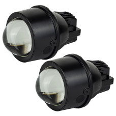 Противотуманные BI-LED линзы DriveX FOG BiLED HL5 2.5" 37W/45W 6000K к-т.