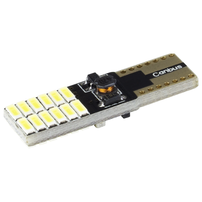 Светодиодная LED лампа DriveX T10-112 4014-24 12-24V CAN