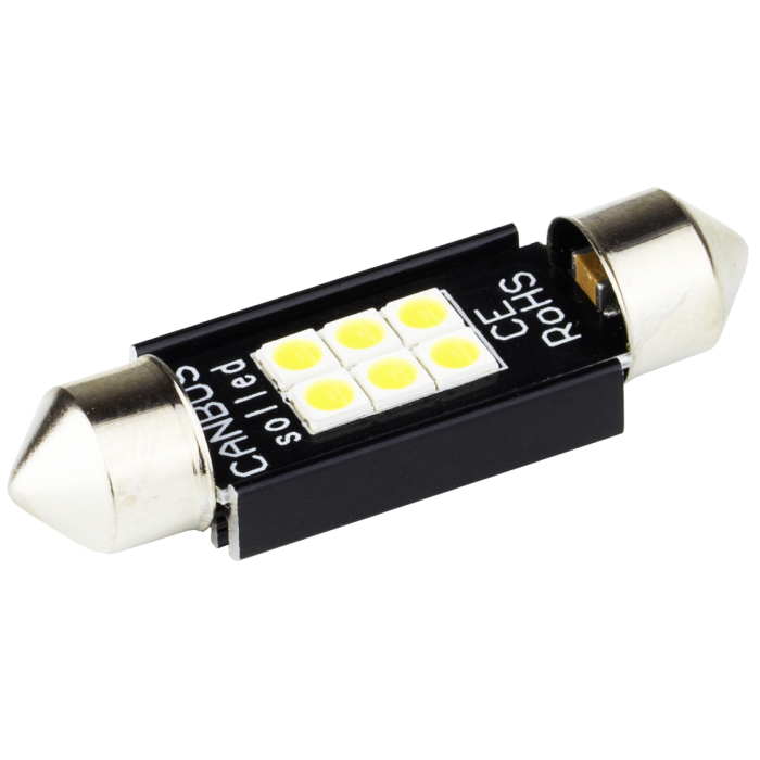 Світлодіодна LED лампа DriveX T11-120 39mm 3020-6 12-36V CAN
