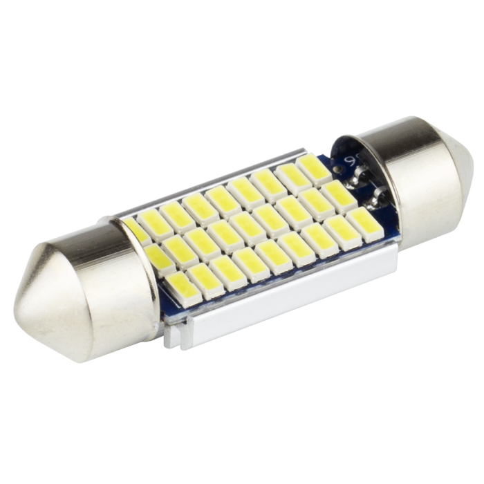 Світлодіодна LED лампа DriveX T11-114 36mm 3014-27 12V CAN