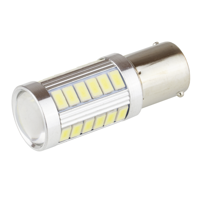 Світлодіодна LED лампа DriveX S25-107 5630-33 12V CAN