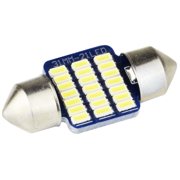 Світлодіодна LED лампа DriveX T11-109 31mm 3014-21 12V