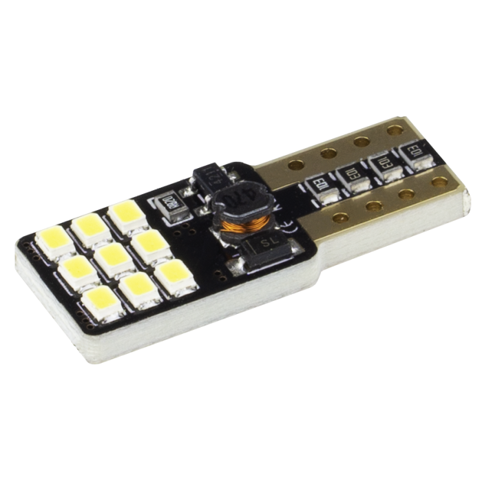 Светодиодная LED лампа DriveX T10-116 2016-18 12V CAN