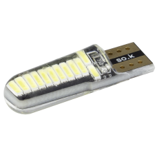 Світлодіодна LED лампа DriveX T10-105 4014-24 12V CAN
