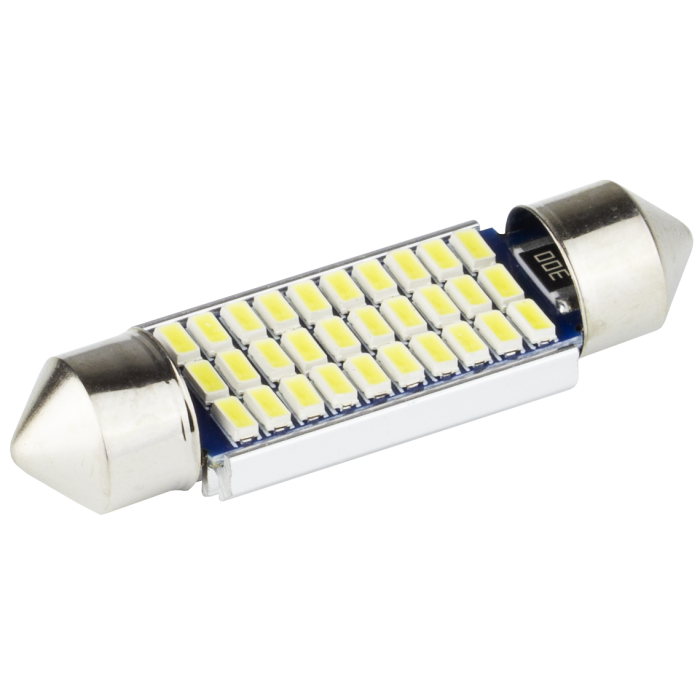 Светодиодная LED лампа DriveX T11-115 39mm 3014-30 12V CAN