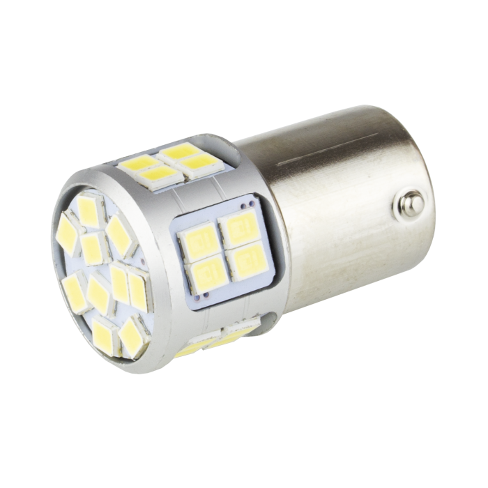 Светодиодная LED лампа DriveX S25-111 3030-30 12-24V CAN
