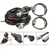 Комплект проводов для фар рабочего света DriveX HPW-3
