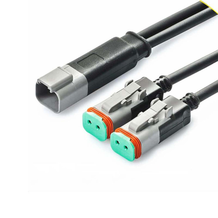 Комплект проводів для фар робочого світла DriveX SC-1 (2 wire)