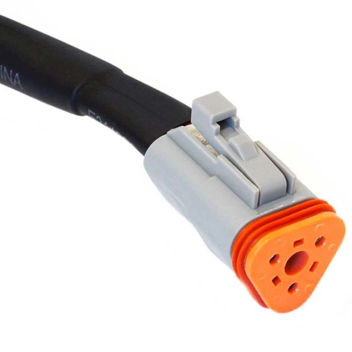 Коннектор двухконтактный для пайки влагозащищенный DriveX SC-3 (3 wire)
