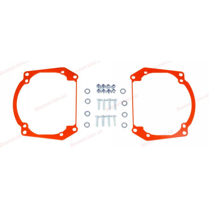 Переходная рамка для замены линз DriveX IRON-02 Volkswagen Touareg 2002-2010