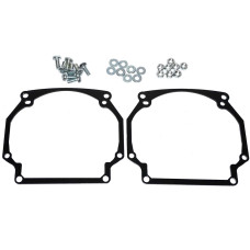 Переходная рамка для замены линз DriveX IRON-06 RENAULT MEGANE II голагенові фари 2002-2008
