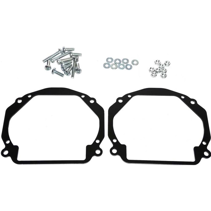 Переходная рамка для замены линз DriveX IRON-v28 Mercedes-Benz C-Class III W204 2007-2011