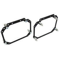 Переходная рамка для замены линз DriveX IRON-v49 Audi A6 C6 2004-2010