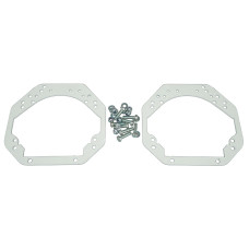 Переходная рамка для замены линз DriveX IRON-v53 Audi A6 C5 рестайл 2001-2004