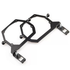Переходная рамка для замены линз DriveX IRON-v65 BMW X5 E70 2006-2013