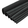 Термоусадка с клеем W-1SB(3X), 3,2/1,0мм, чорна, 1м
