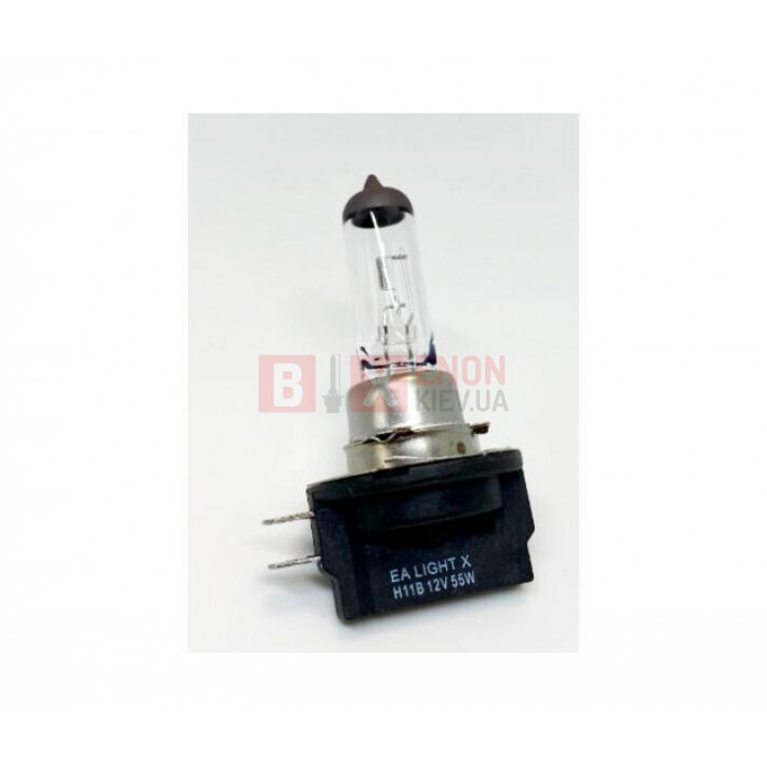 Галогенная лампа EA LightX H11B 12V 55W PGJY19-2