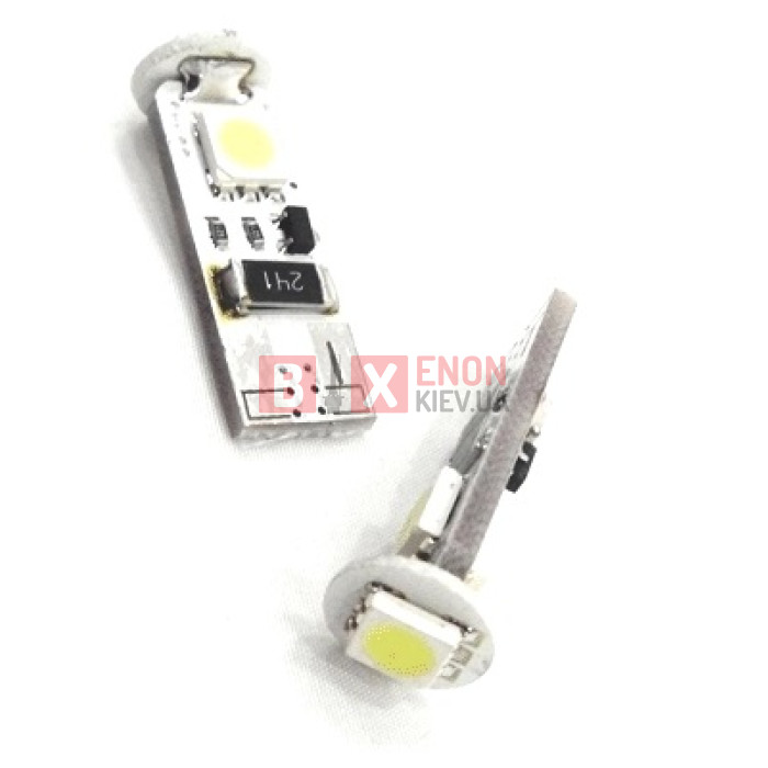 Комплект світодіодних LED ламп Falcon T10-3X Pro
