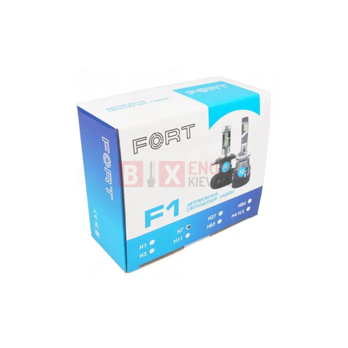Комплект светодиодных LED ламп FORT F1 H7 CSP