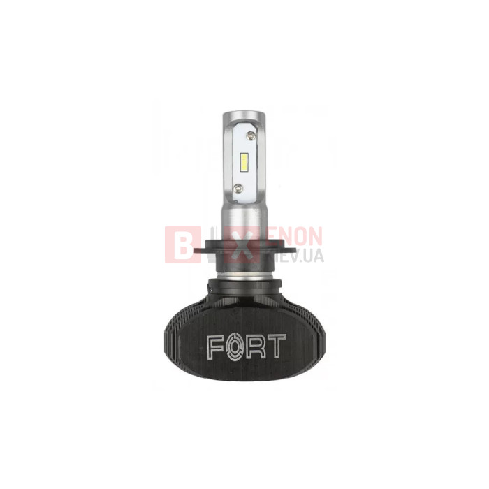 Комплект светодиодных LED ламп FORT F1 H7 CSP