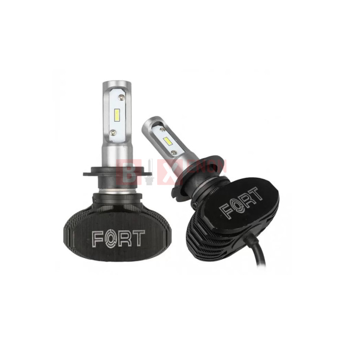 Комплект светодиодных LED ламп FORT F1 H7 CSP