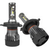 Комплект светодиодных LED ламп FORT F2 H4 H/L CSP (кулер)