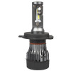 Комплект светодиодных LED ламп FORT F2 H4 H/L CSP (кулер)