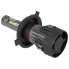 Комплект светодиодных LED ламп FORT F2 H4 H/L CSP (кулер)