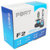 Комплект светодиодных LED ламп FORT F2 H4 H/L CSP (кулер)