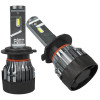 Комплект світлодіодних LED ламп FORT F2 H7 CSP (кулер)