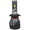 Комплект світлодіодних LED ламп FORT F2 H7 CSP (кулер)