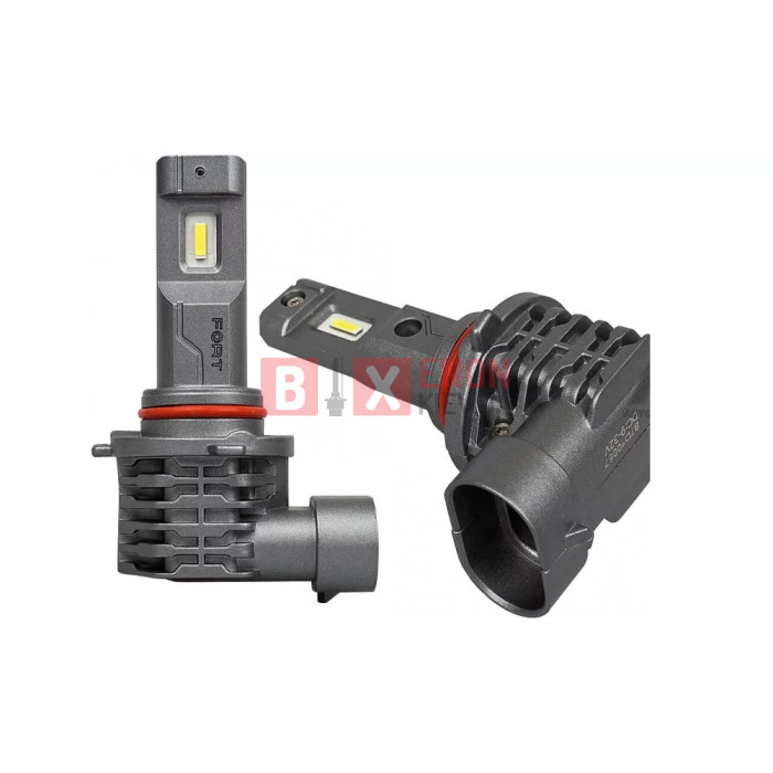Комплект светодиодных LED ламп FORT F3 HB4 (9006) CSP