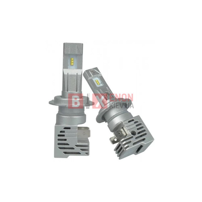 Комплект светодиодных LED ламп FORT F4 H7 CSP (кулер)