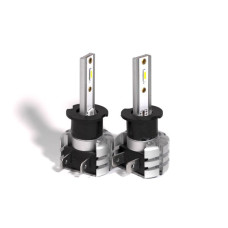 Комплект светодиодных ламп M5 H3 12-24V 40W Pk22s chip 3570 6500K