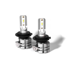 Комплект светодиодных ламп M5 H7 12-24V 40W PX26d chip 3570 6500K