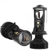 Светодиодные линзы HeadLight Y9D BI-LED H4 25/35W mini