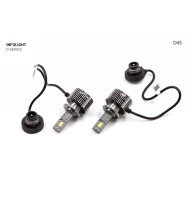 Комплект светодиодных LED ламп Infolight D4S 35W