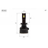 Комплект светодиодных LED ламп Infolight S2 H7 60W