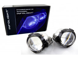 Светодиодные BI-LED линзы Infolight G12 3.0
